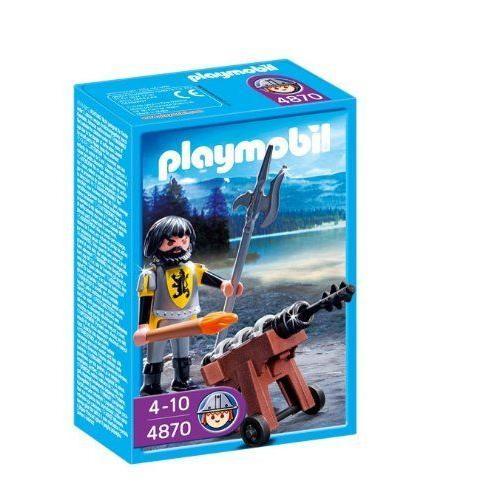 Playmobil Knights 4870 - Canonnier Des Chevaliers Du Lion