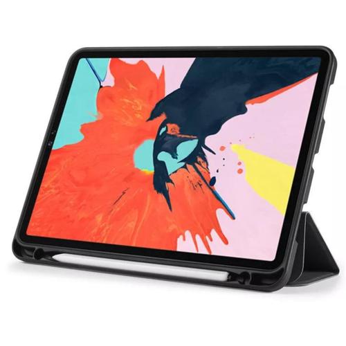 Coque Ipad Avec Rabat - Alliez Style Et Fonctionnalité Avec Cette Coque Pour Votre Ipad - Rabat Pour Protéger L'écran | Noir | Trendyflair