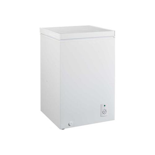 Congélateur coffre Frigelux CCO100BE - 100 litres Classe E Blanc