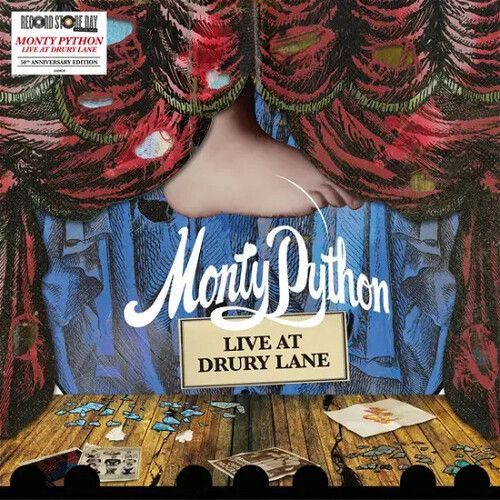 Monty Python - Live At Drury Lane - Limited Picture Disc Vinyl [Vinyl Lp] Ltd Ed, Picture Disc, Italy - Import