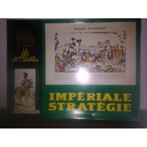 Impériale Stratégie - Jeu De Stratégie: Borodino, Austerlitz Et Villodrigo - Par Corvi, Marseille