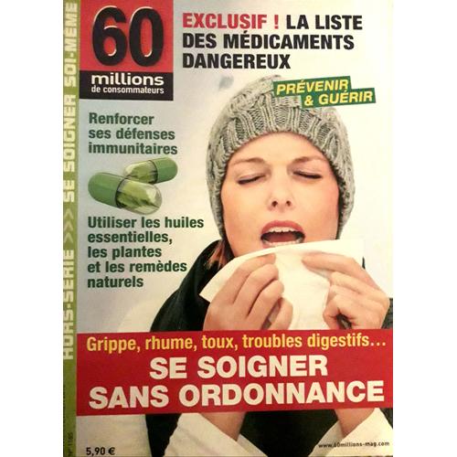 Magazine 60 Millions De Consommateurs Numéro 1185 De 2016