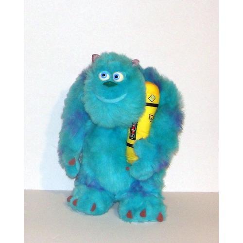 Monstre Et Compagnie Sully Sonore Parle Français Peluche Interactive Hasbro 2001