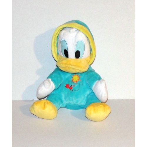Peluche Donald En Pyjama Doudou Donald Nicotoy