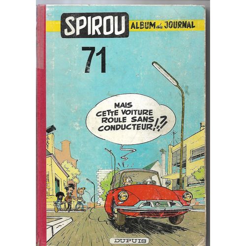 Album Du Journal De Spirou N°71