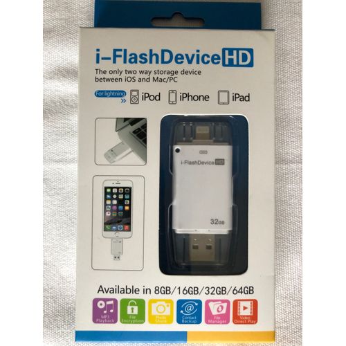 Mémoire Mobile i-FlashDevice HD 32GB