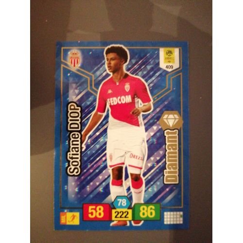 Carte Adrenalin Xl Diamant Moussa Diop