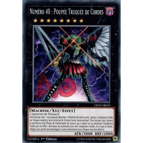 Yu-Gi-Oh! Numéro 40: Poupée Truquée De Cordes - Commune - Led5-Fr043