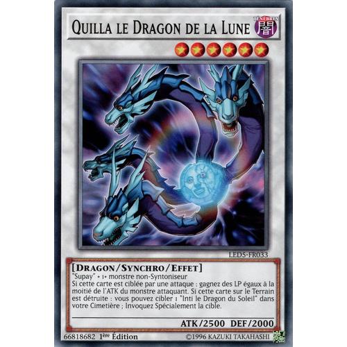 Yu-Gi-Oh! Quilla Le Dragon De La Lune -Commune- Led5-Fr033