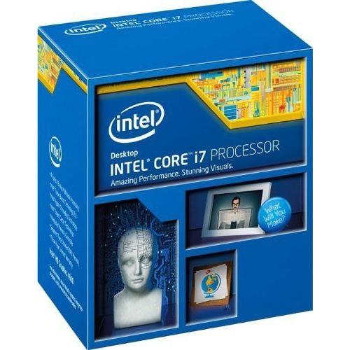 Intel Core i7 4770 - 3.4 GHz - 4 coeurs - 8 filetages - 8 Mo cache - LGA1150 Socket - OEM