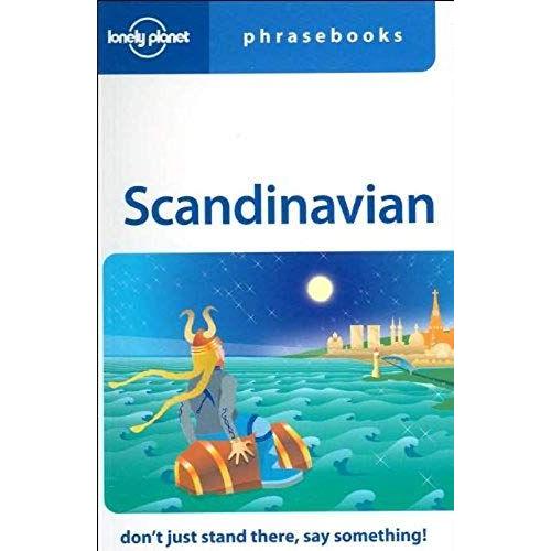 Scandinavian Phrasebook 3ed -Anglais-