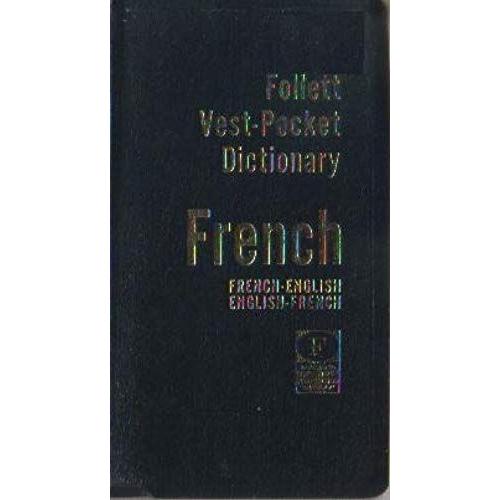 Follett Vest-Pocket Dictionary French-English English-French