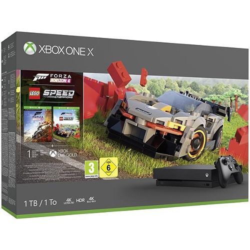 Pack Xbox One X 1to Forza Horizon 4 + Dlc Lego