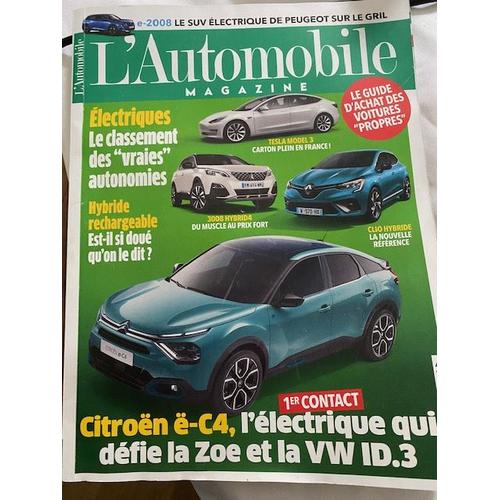 Automobile Magazine Hors Série Mobilité Verte