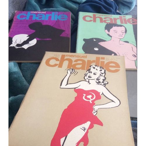 Lot Charlie Mensuel 3 Numéros 94 101 103
