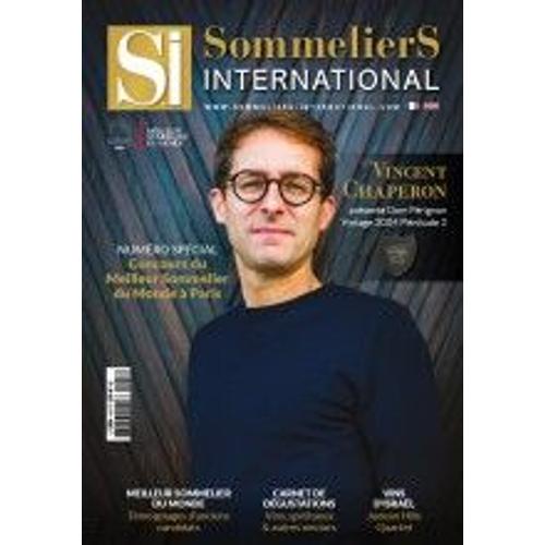 Sommeliers International 178 Numéro Spécial Concours Du Meilleur Sommelier Du Monde À Paris