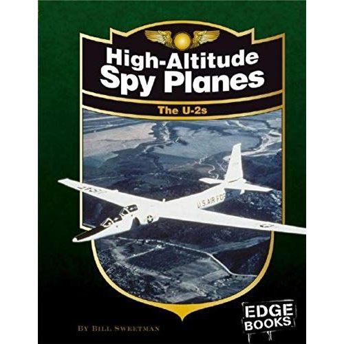 High-Altitude Spy Planes: The U-2s