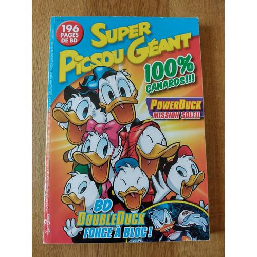 Super Picsou Magazine 172