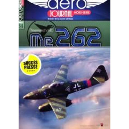 Aero Journal 34 H Messerschmitt Me 262
