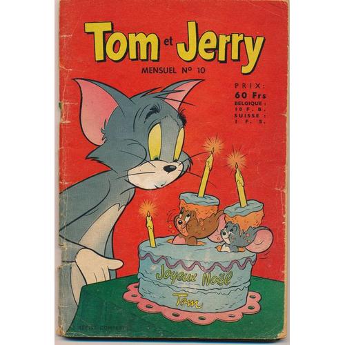 Revue Tom Et Jerry Mensuel N°10