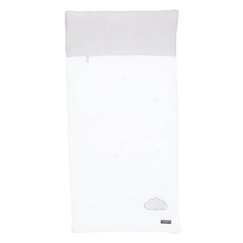 Édredon Bébé 60 X 120 Cm Lily Grey - Sauthon Baby Deco