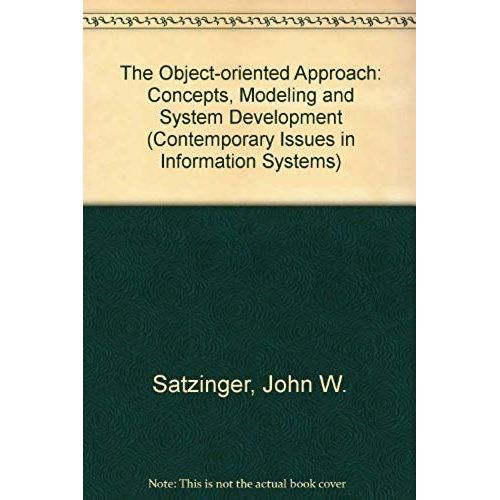 The Object-Oriented Approach
