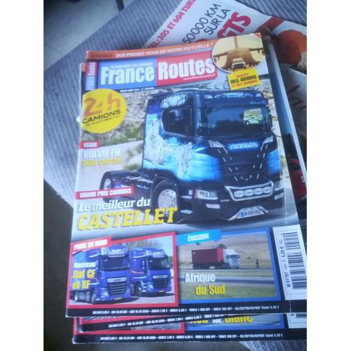 France Routes 424 De 2017 Volvo Vnl 670,Fh500 Dual Clutch,Daf Cf,Xf