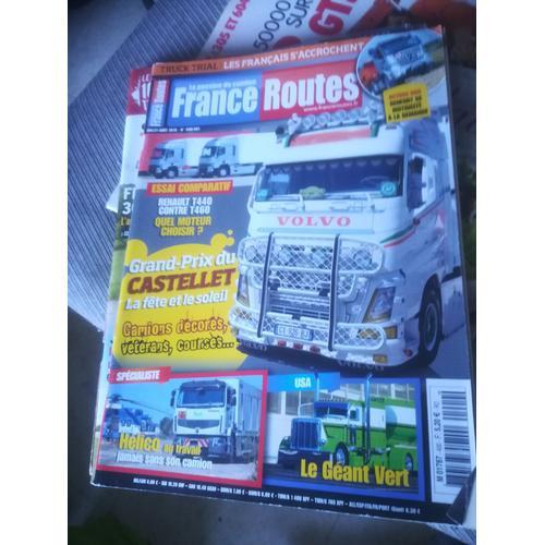 France Routes 400 De 2015 Peterbilt 379,389,Renault T440,T460 Sleeper Cab,Mercedes Had,Scania T Vogel