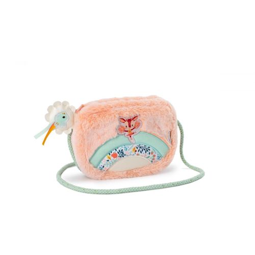 Sac A Main En Fausse Fourrure - Stella
