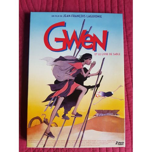 Gwen Et Le Livre De Sable - Edition Locative