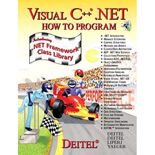 Visual C++.Net: How To Program (How To Program (Deitel))