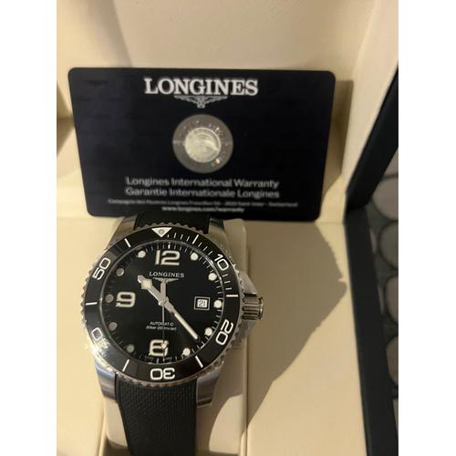 Montre Longines Hydro Conquest 43mm Automatique 300m De Plongé