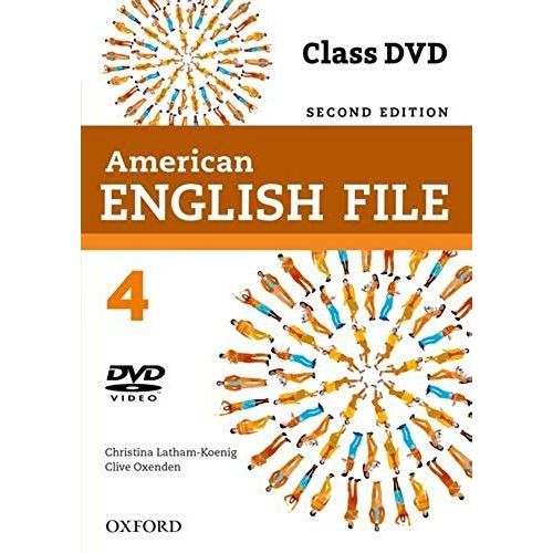 American English File 4 Class: American English File 4 Class