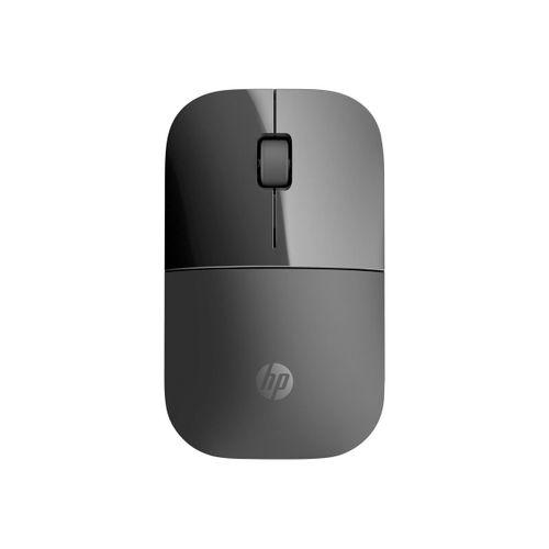HP Z3700 - Souris - LED bleue - sans fil - 2.4 GHz - récepteur sans fil USB - noir