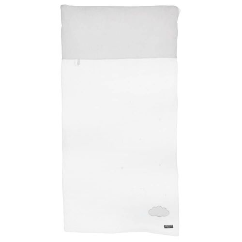 Édredon Bébé 70 X 140 Cm Lily Grey - Sauthon Baby Deco