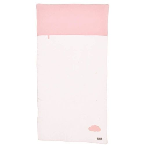Édredon Bébé 60 X 120 Cm Lily Poudrée - Sauthon Baby Deco