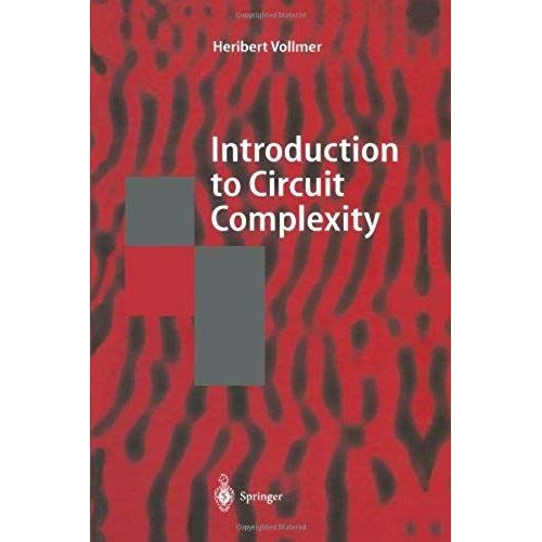 Introduction To Circuit Complexity