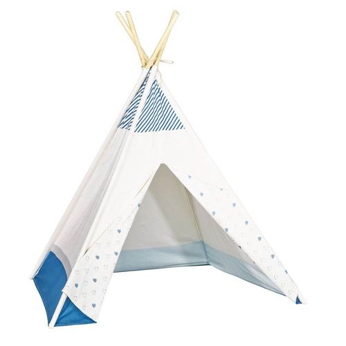 Tipi Blue Baleine - Sauthon