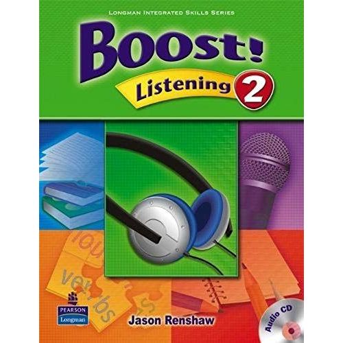 Boost! Listening 2 Student Book With Audio Cd