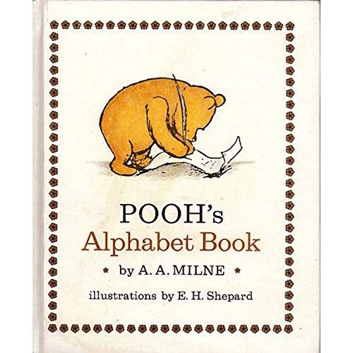 Pooh's Alphabet Book