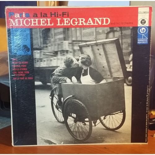 Paris À La Hi-Fi
