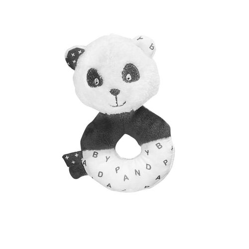 Hochet Rond Panda Chao Chao - Sauthon Baby Deco