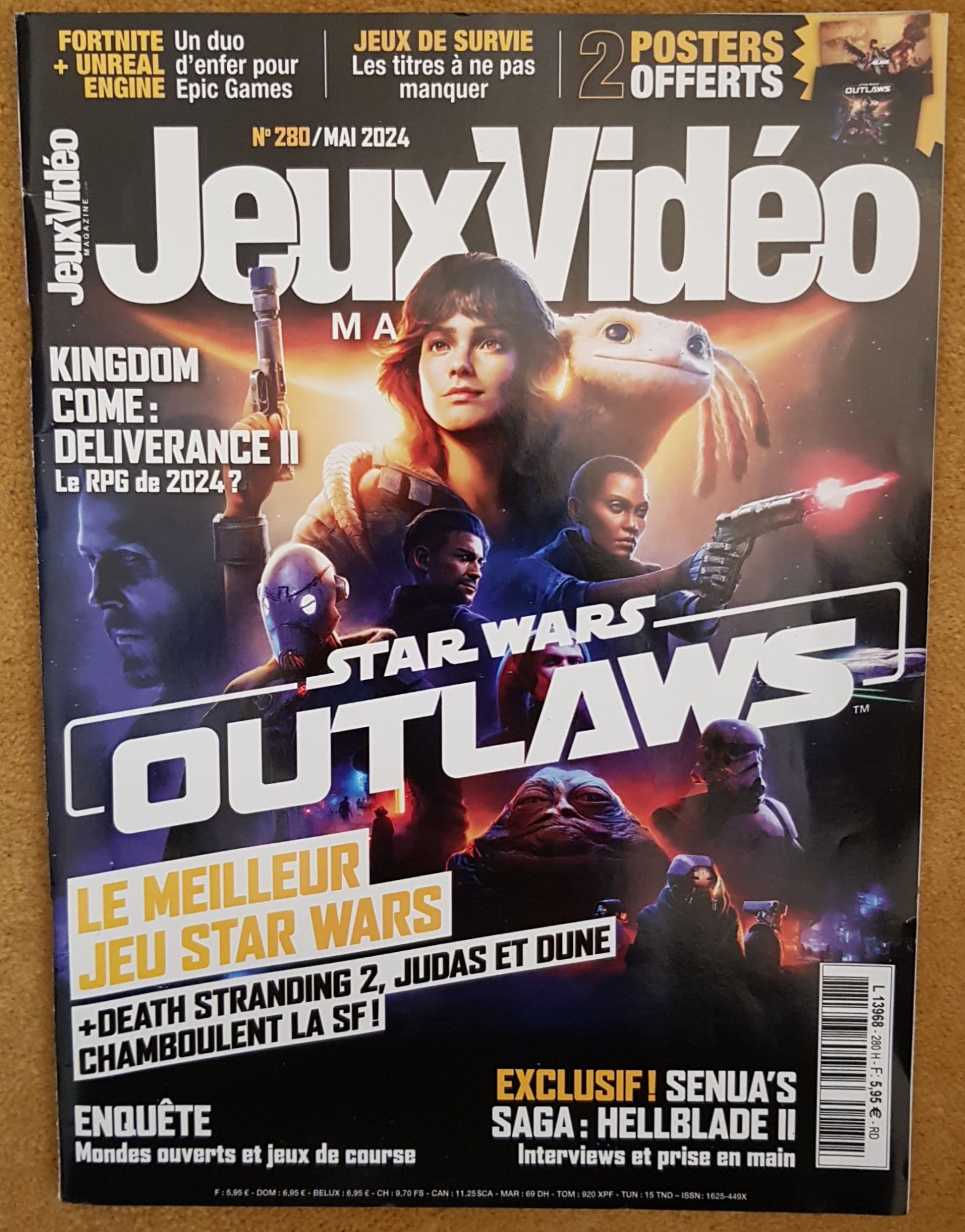 Jeux Vidéo Magazine - N° 280 - Mai 2024