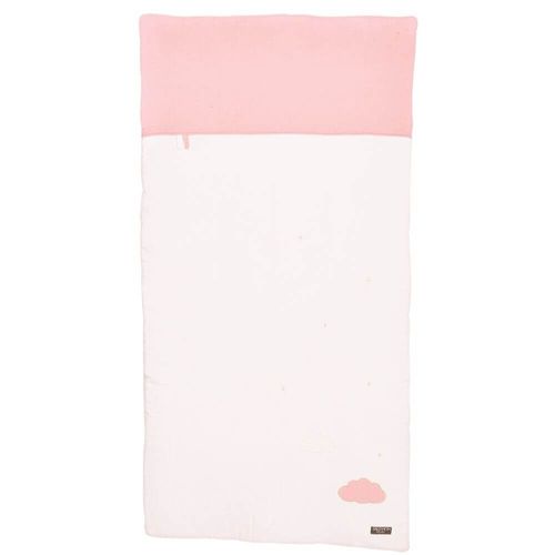 Édredon Bébé 70 X 140 Cm Lily Poudrée - Sauthon Baby Deco