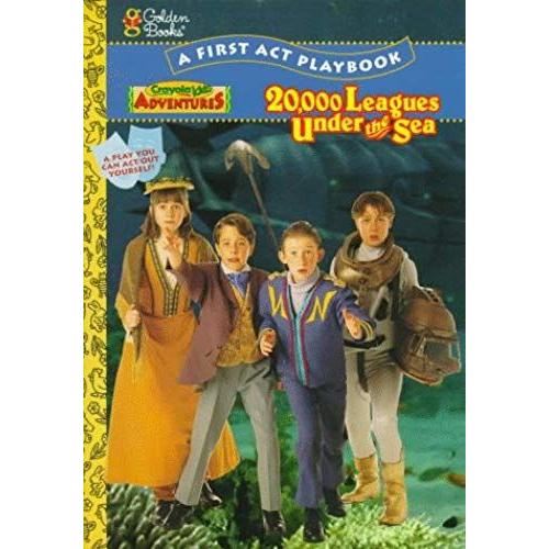 20,000 Leagues Under The Sea (Crayola Kids Adventures)