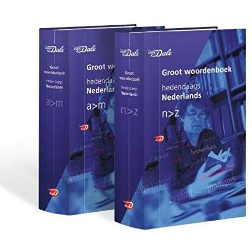Van Dale Groot Woordenboek Hedendaags Nederlands