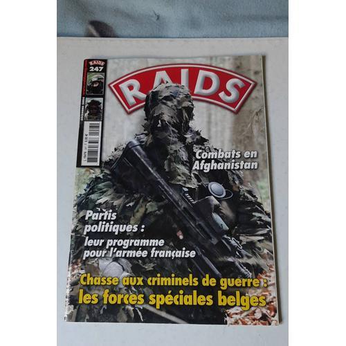 Raids Numéro 247 De Décembre 2006 Spécial Guerre En Afghanistan