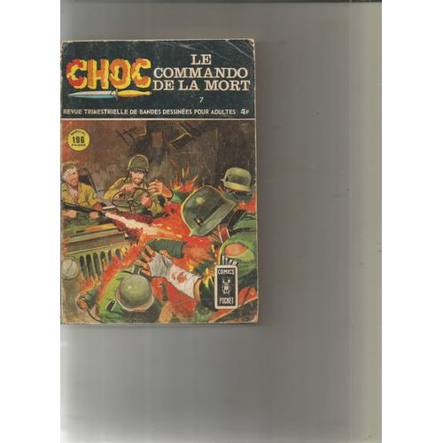 Choc 7 Le Commando De La Mort 1973