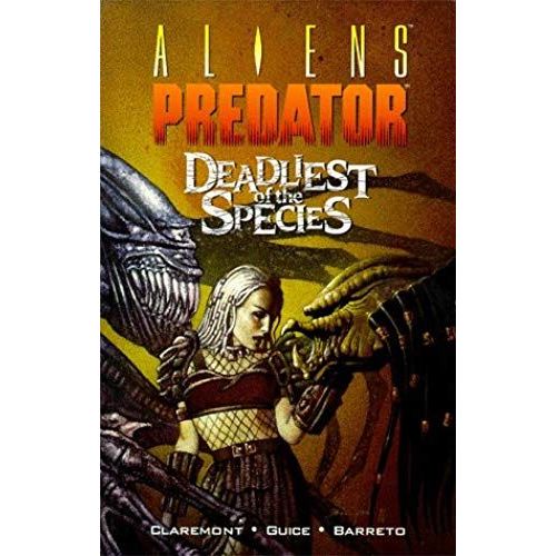 Aliens Vs. Predator: Deadliest Of The Species