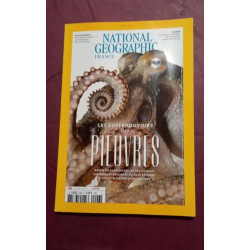 National Geographic France...Les Supers Pouvoirs Des Pieuvres